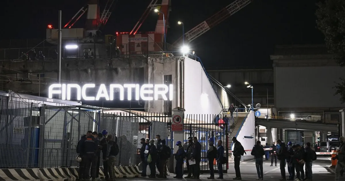 Fincantieri Warns Hybrid Warfare Threatens Europe Energy Links