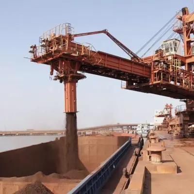 Iron Ore Rises as China Buyer May Block Fortescue Port Deliveries