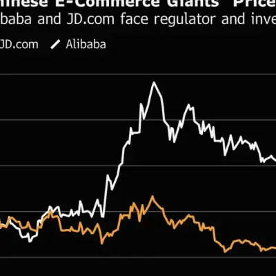 Alibaba, JD.com Slide After Beijing Slams Price-Cut Promotions