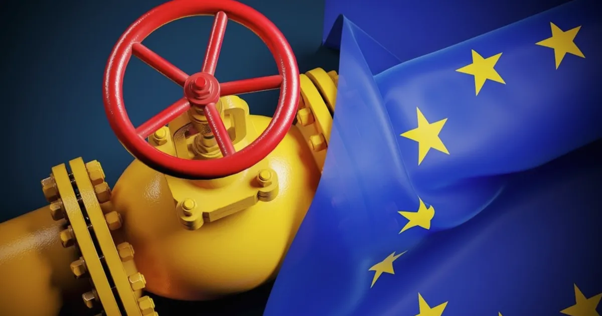 Indústria de gás da Europa pede à UE para flexibilizar metas de armazenamento