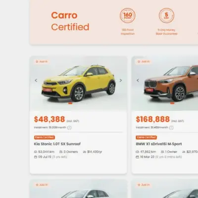 SoftBank-Backed Carro Explores US IPO as Soon as This Month