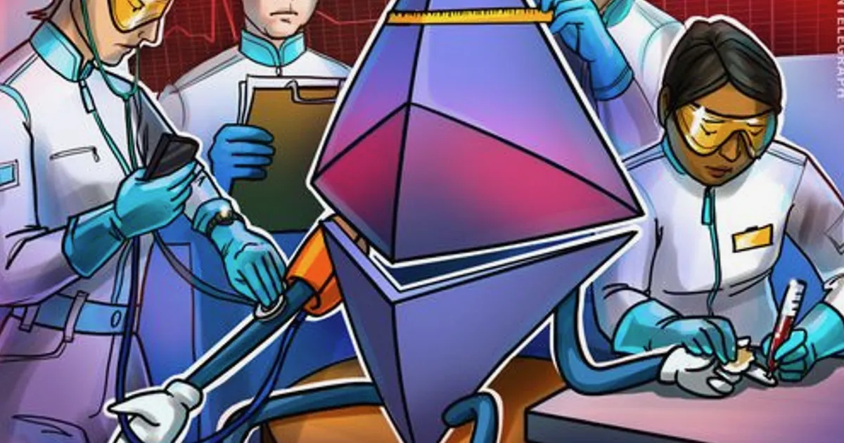 Ethereum sob risco de queda de 20% com aumento da oferta em exchanges e demanda fraca por ETF