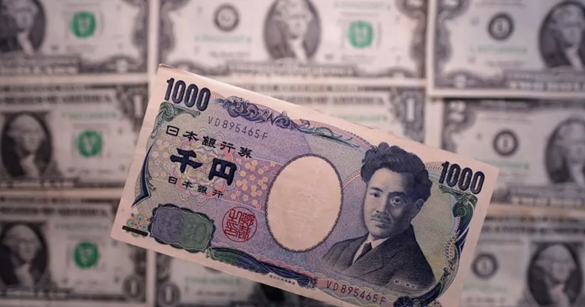 Dollar falls for second straight day but still set for weekly gain