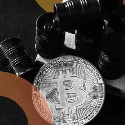 La hausse du pétrole fait plonger Bitcoin à son plus bas depuis deux mois