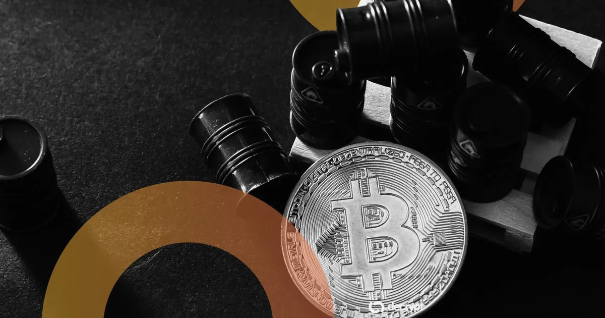 La hausse du pétrole fait plonger Bitcoin à son plus bas depuis deux mois