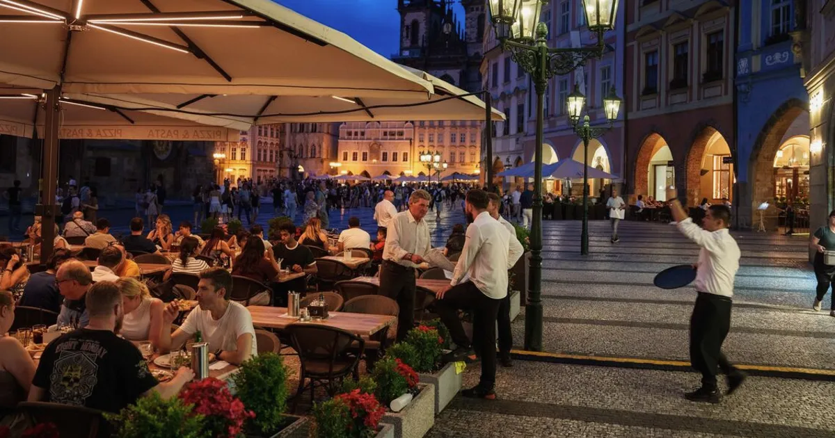 Czech Inflation Slows, Weakening Case for an Imminent Rate Hike