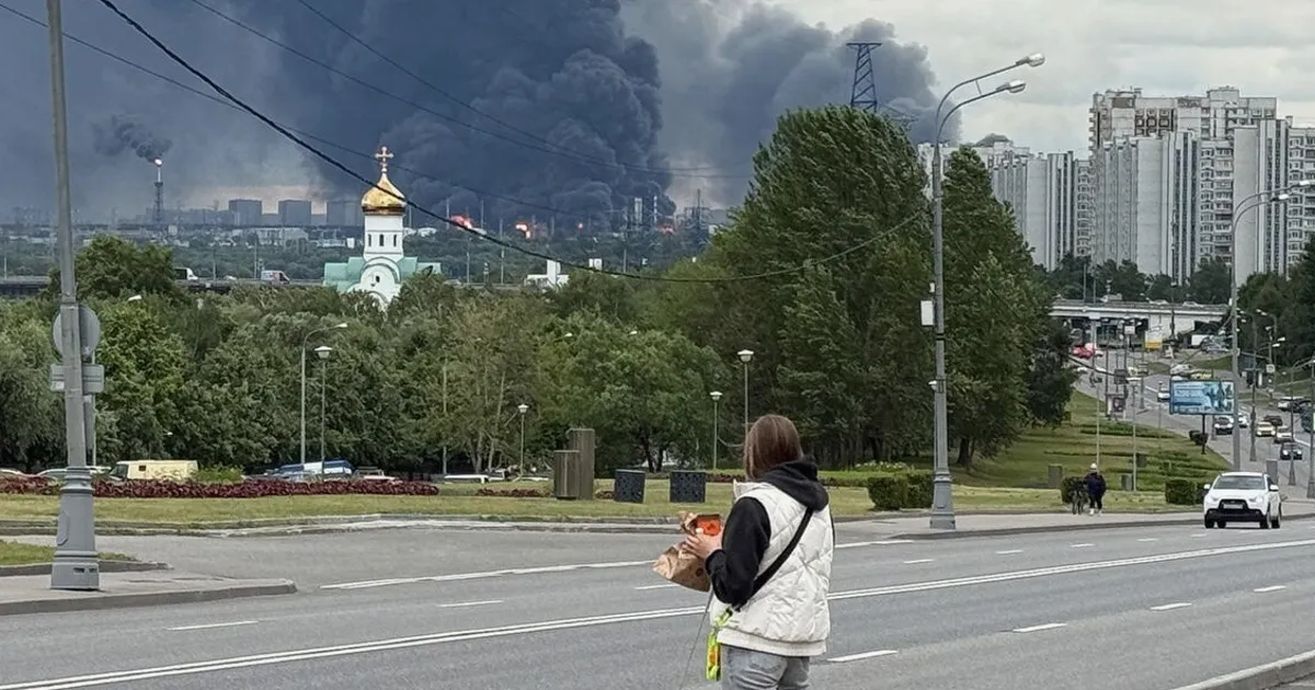 La escasez de combustible en Rusia se agrava tras ataques con drones ucranianos a refinerías