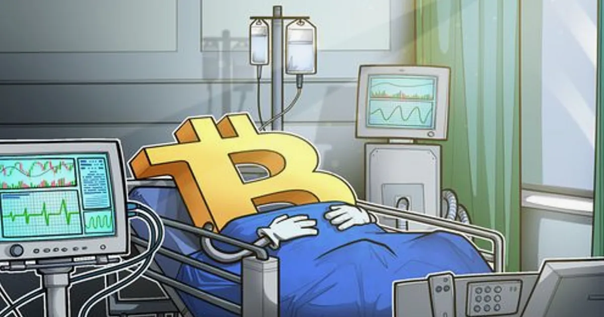 Bitcoin 200-day EMA rejection hints at drop to $60K