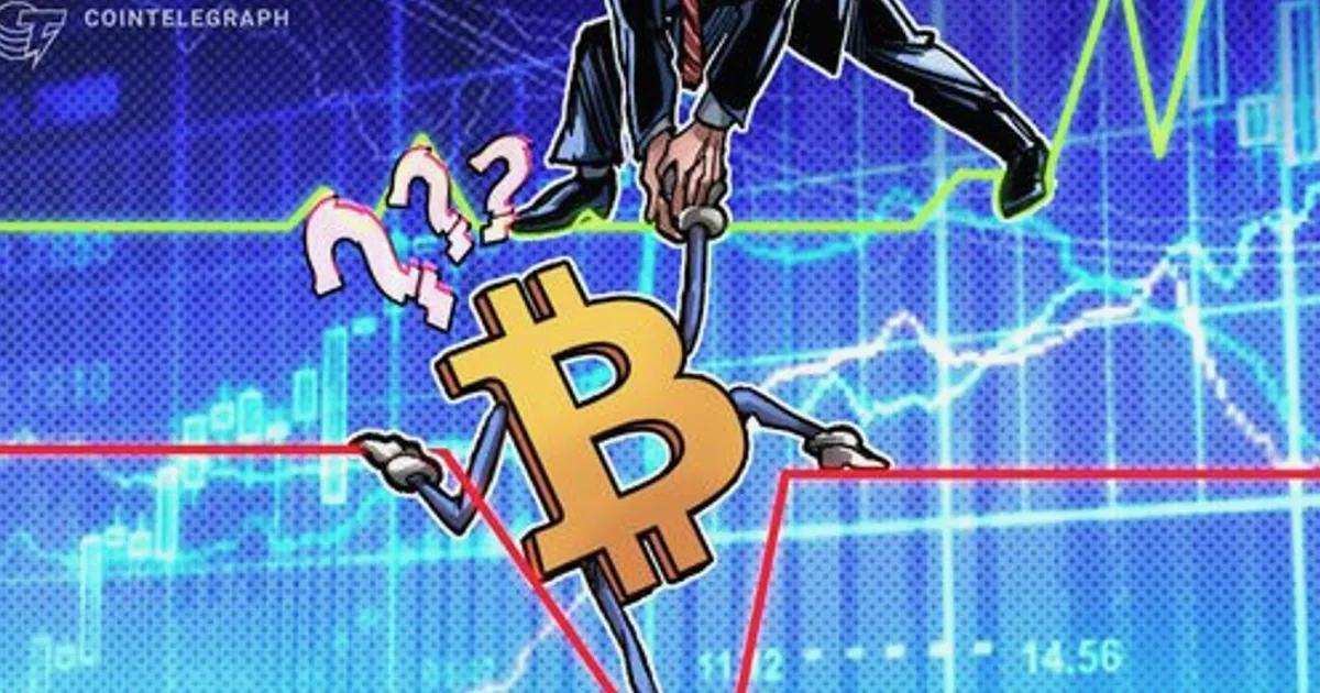 Bitcoin cae mientras nominación de Warsh como presidente de la Fed revive temores de subida de tasas