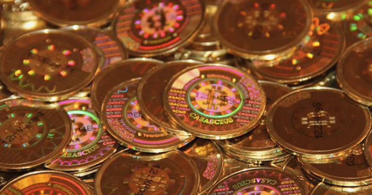 Un bitcoin physique rare d'une valeur de 1,78 million de dollars encaissé après 12 ans