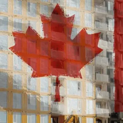 Les permis de construire au Canada chutent de 7,6% en avril, sous les prévisions