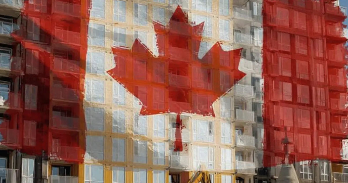 Les permis de construire au Canada chutent de 7,6% en avril, sous les prévisions