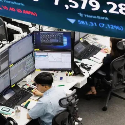 South Korean Banks Expand Trading Floors for 24-Hour Won Market