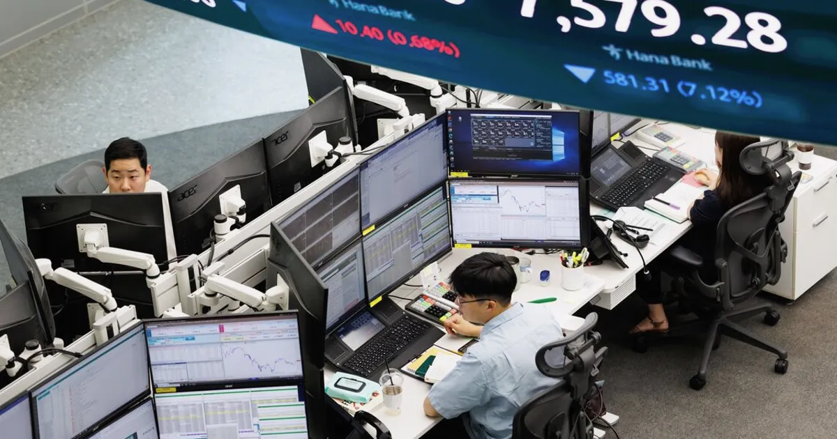 South Korean Banks Expand Trading Floors for 24-Hour Won Market