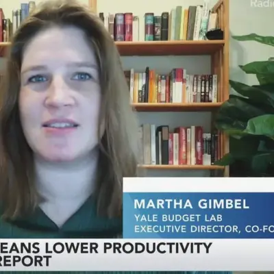 Yale Budget Lab Director Sees Immigration Policy Normalizing by 2029