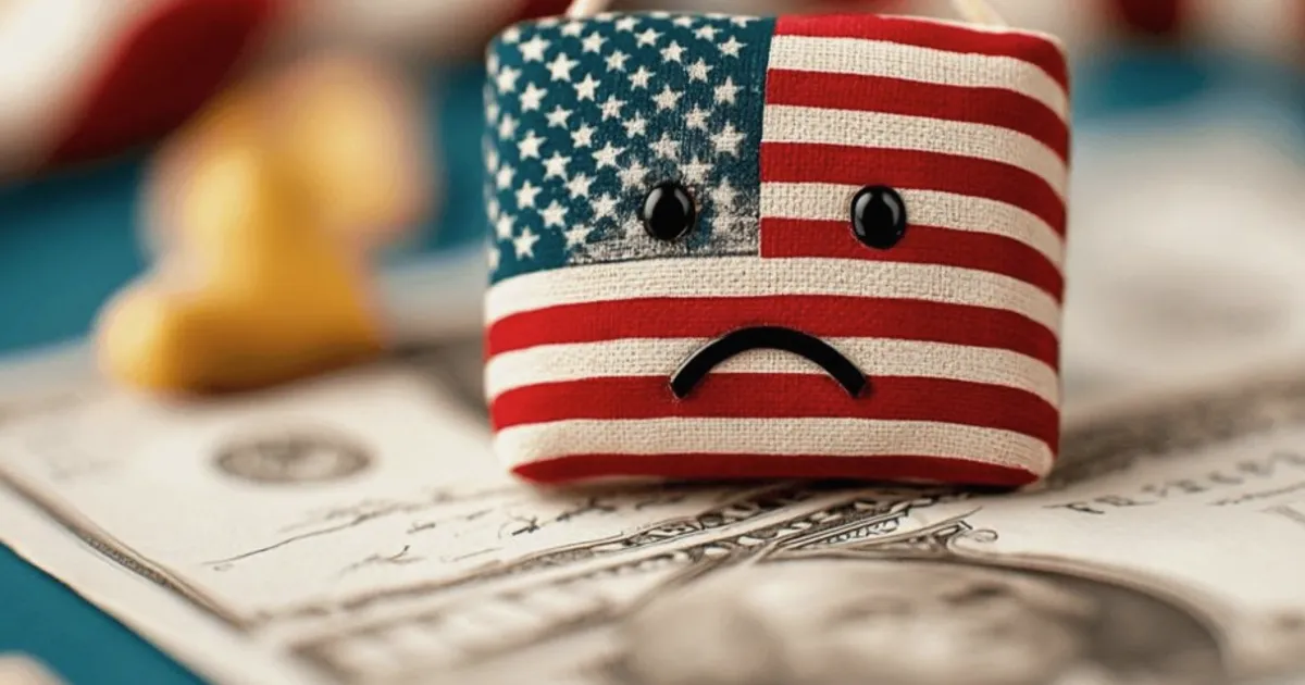 US Consumer Sentiment Drops to 48.2, Missing Estimates