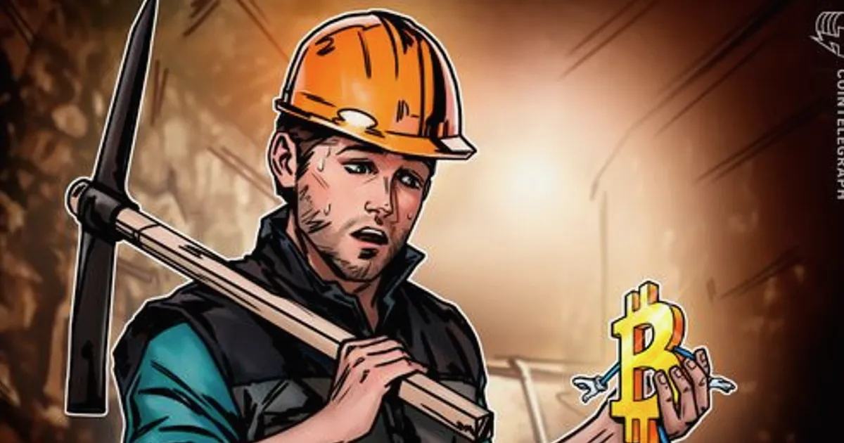 Bitcoin miner margins hit record low as BTC tests $60K support