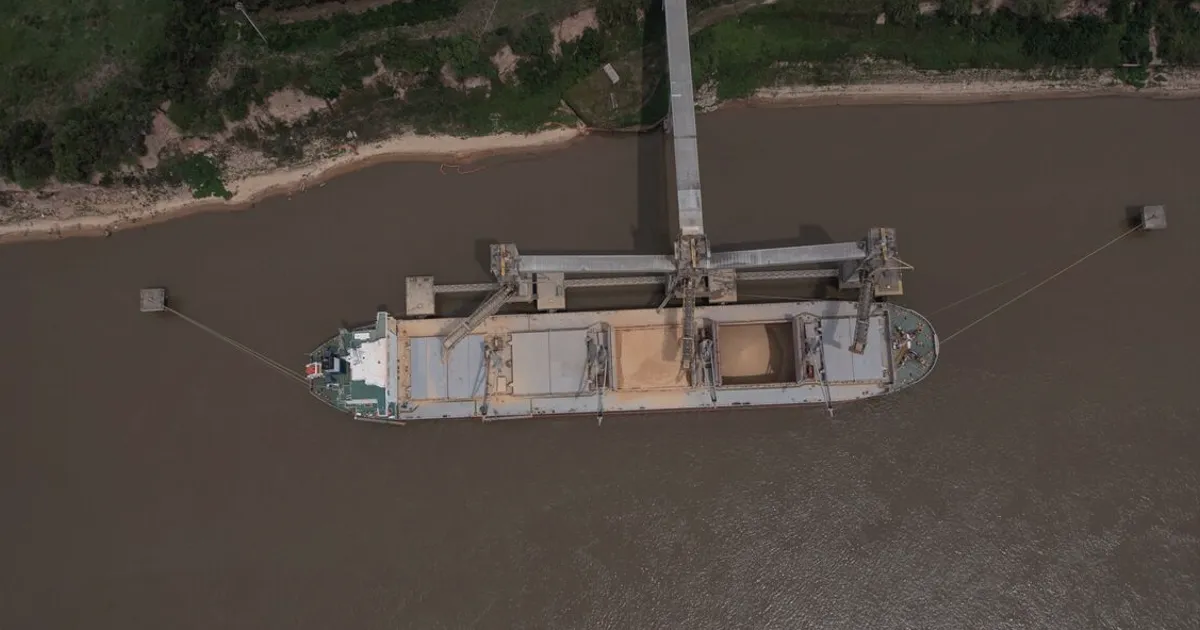 Argentina awards 25-year river deepening contract to China-linked venture
