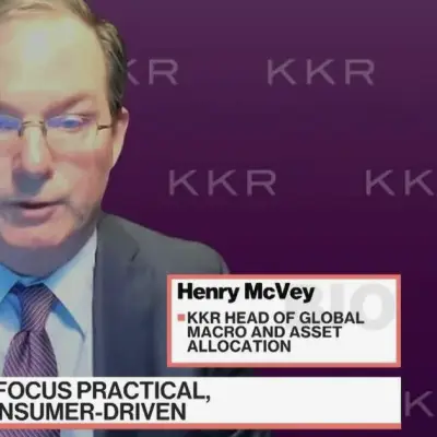 KKR's McVey Says China Growth Story Shifts to AI, Robotics, Green Economy