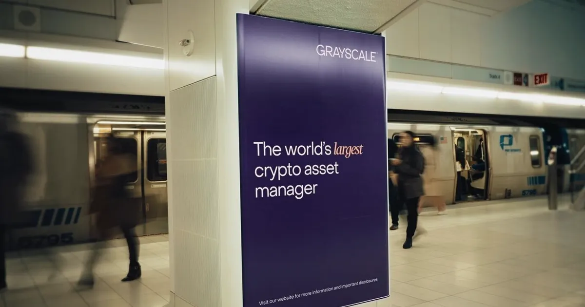 Grayscale retarde son introduction en Bourse alors que l'engouement pour les cotations crypto s'essouffle