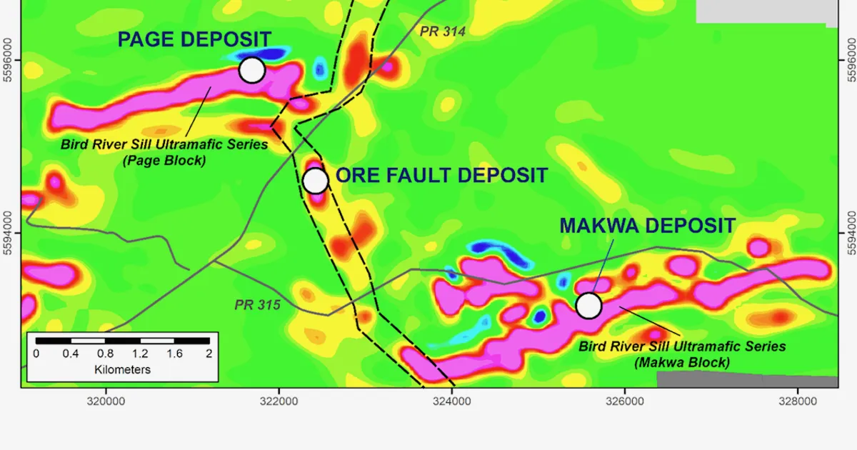 Grid Metals Updates Makwa Nickel-Copper-PGE Project Progress