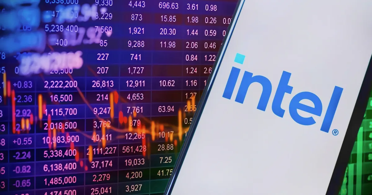 L'action Intel a bondi de 443% en un an. La hausse va-t-elle continuer?