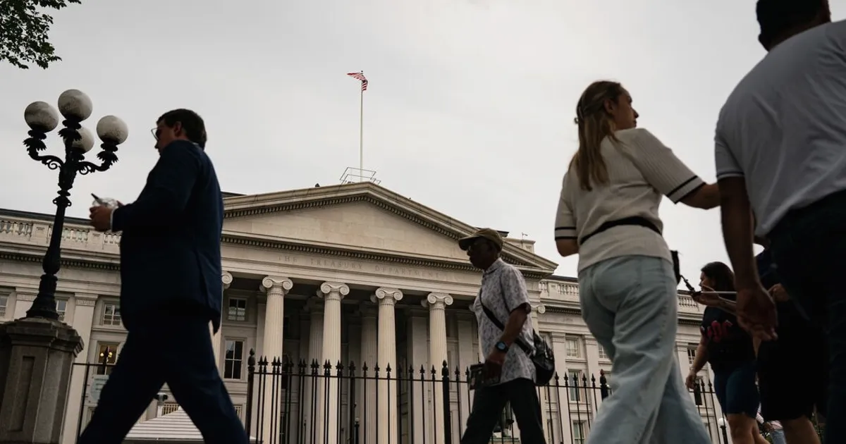 Rendimento do título de 30 anos atinge 5% pela primeira vez desde 2007