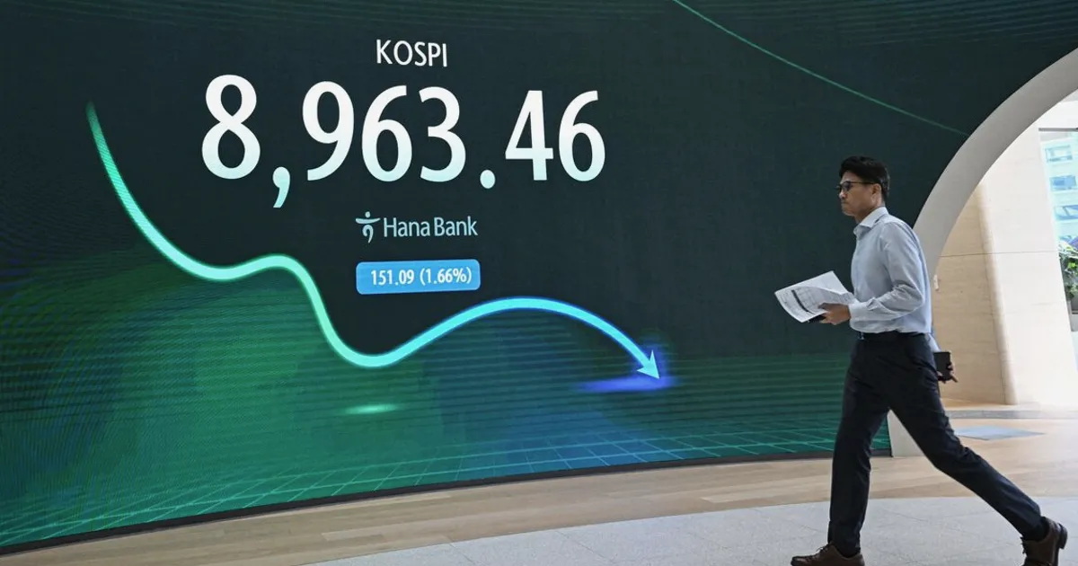 Korea Equity Volatility Surge Draws Meme-Stock Comparisons