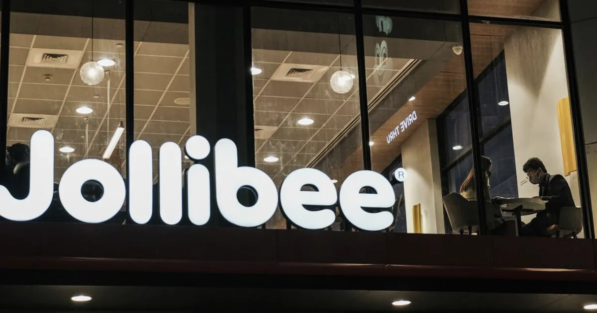Ações da Jollibee atingem mínima de 5 anos após lucro despencar 39% com alta de custos