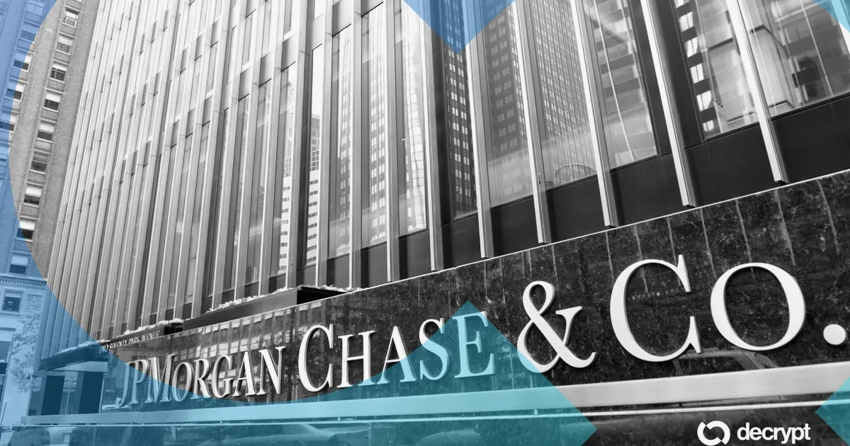JPMorgan dépose une demande pour lancer un fonds monétaire tokenisé sur Ethereum