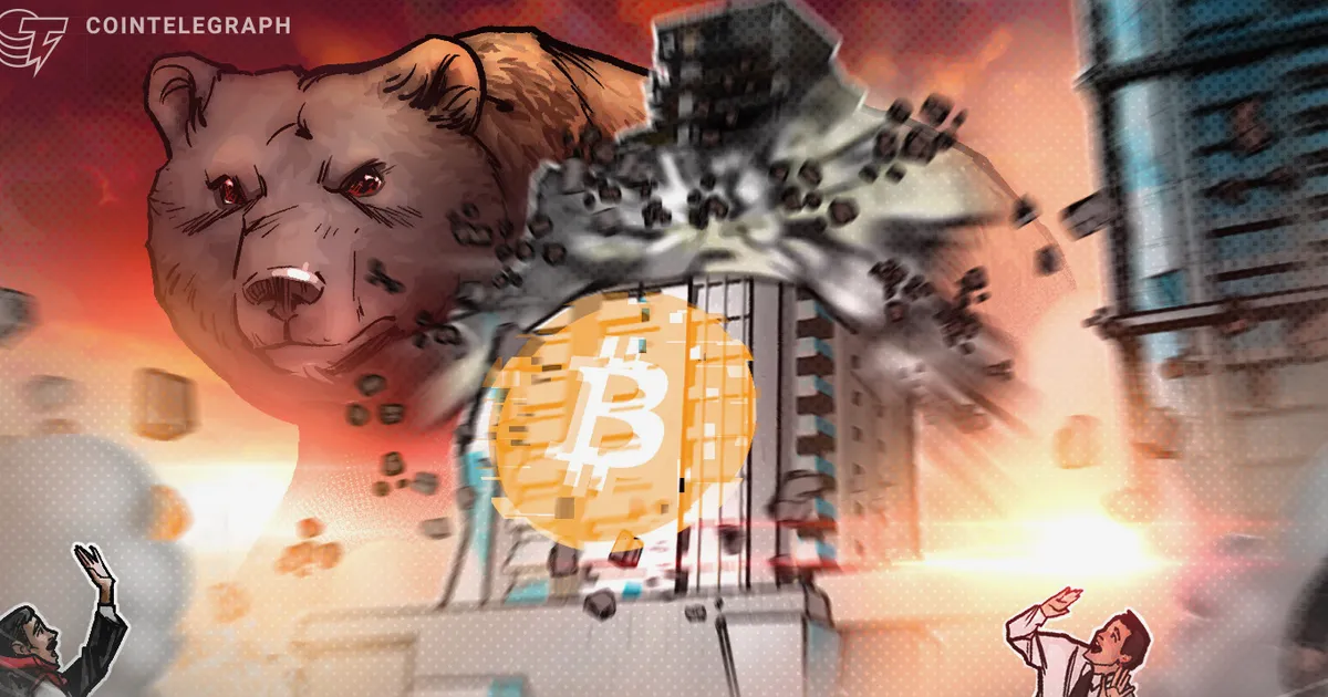 Bollinger Bands creator flags Bitcoin 'W'-shaped reversal near completion