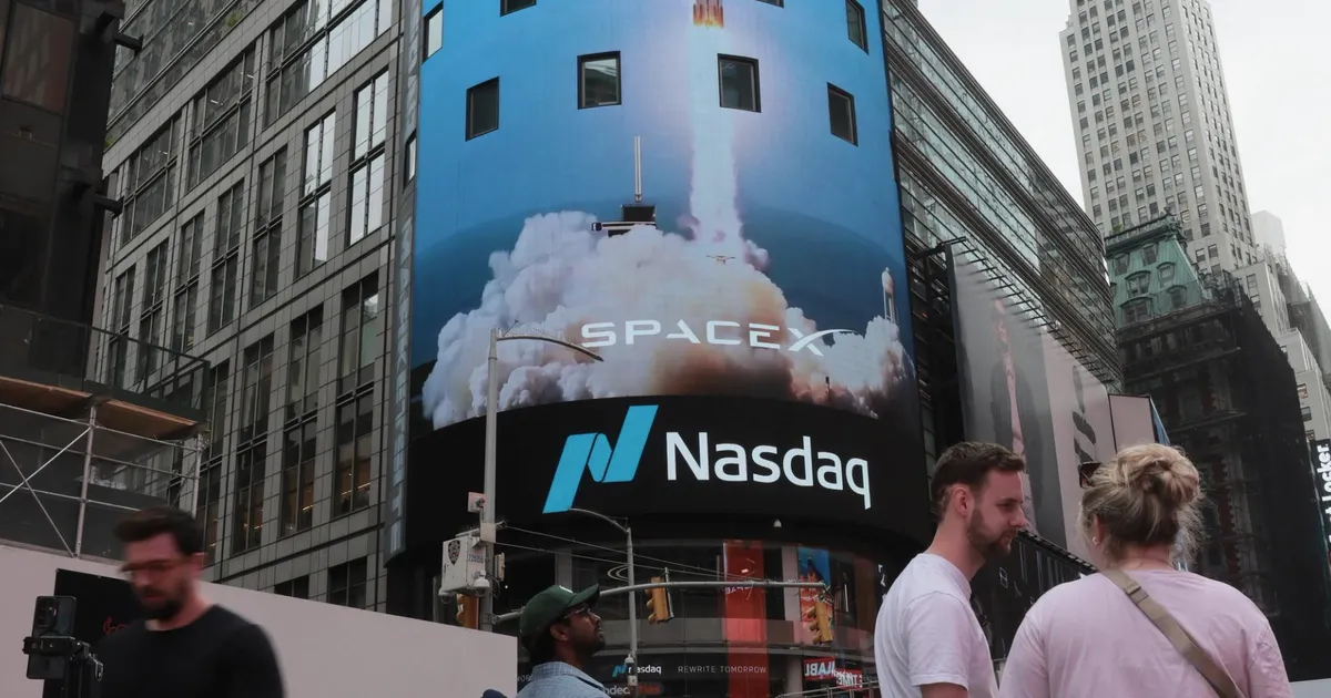 FOMC Minutes, SpaceX Joins Nasdaq 100: Crypto Week Ahead