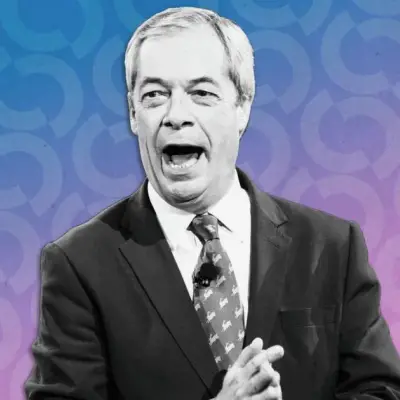 Farage denunciado ao regulador do Reino Unido por suposto lobby cripto