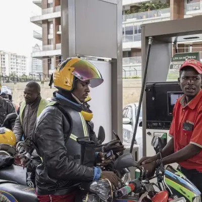 Kenya Inflation Hits 2-Year High on War-Driven Fuel Surge