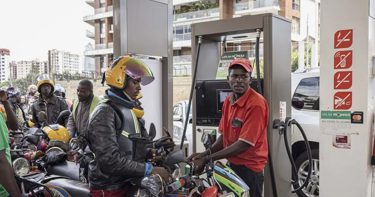 Kenya Inflation Hits 2-Year High on War-Driven Fuel Surge