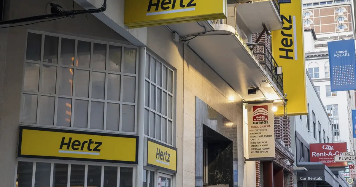 Cổ phiếu Hertz giảm sau cảnh báo thị trường xe cũ yếu ảnh hưởng lợi nhuận