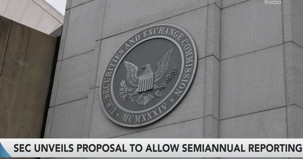 SEC Semiannual Reporting Proposal Draws Pushback From Retail Investors