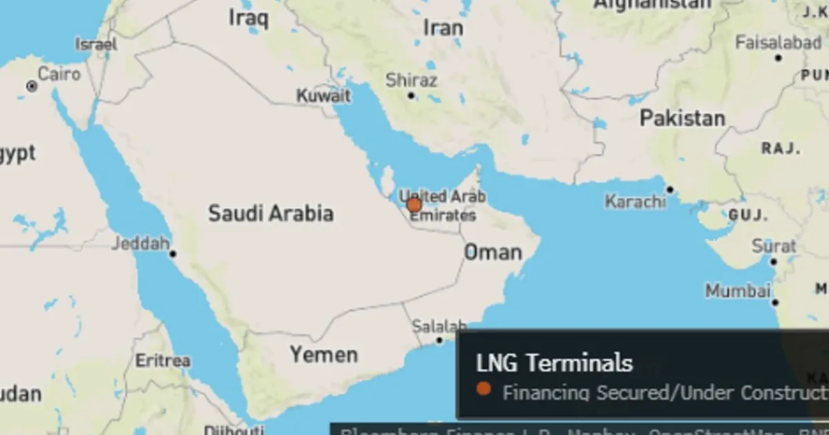 Japan's Inpex Signs 15-Year LNG Deal with Abu Dhabi