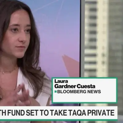 Abu Dhabi Wealth Fund to Take TAQA Private in $15B Deal