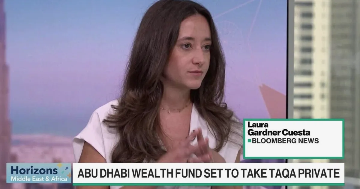 Abu Dhabi Wealth Fund to Take TAQA Private in $15B Deal