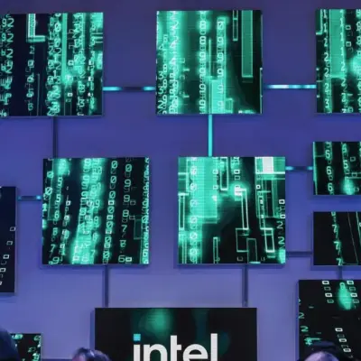 L'action Intel bondit de 9% après l'annonce d'un accord avec Apple par Trump