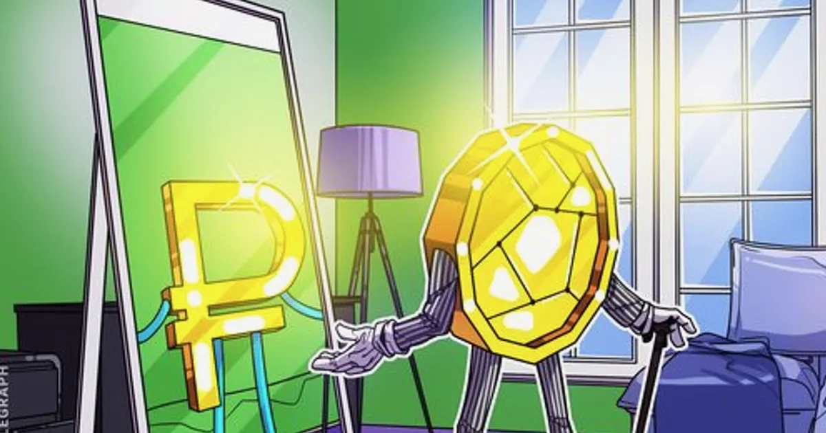 Le stablecoin A7A5 adossé au rouble russe atteint 110 milliards $ de volume onchain malgré les sanctions