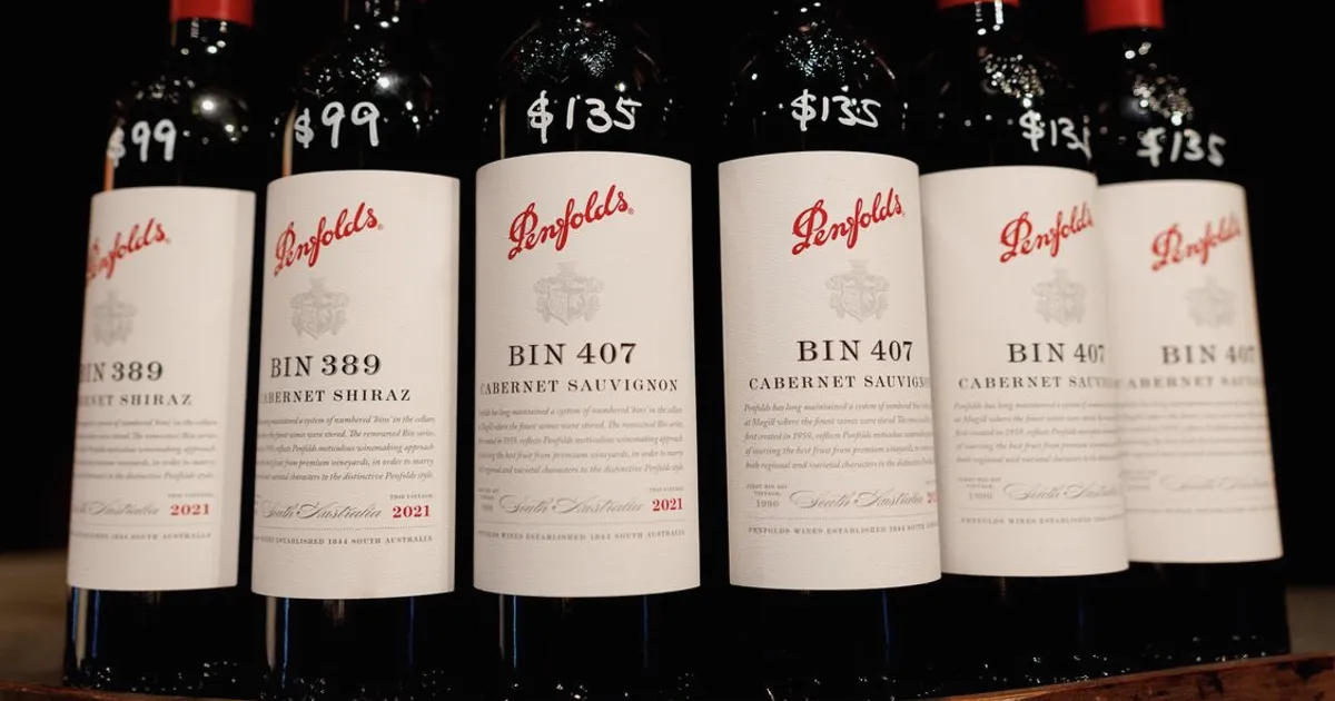Treasury Wine prevé menores ganancias y se enfoca en el mercado de lujo