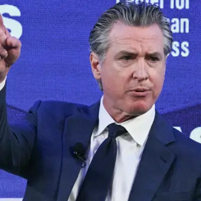 Newsom attacks Musk's trillion-dollar rise as critics point to his own $30M fortune