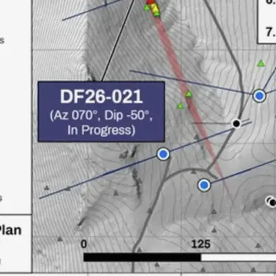 K2 Gold avanza programa de perforación en proyecto Mojave en California