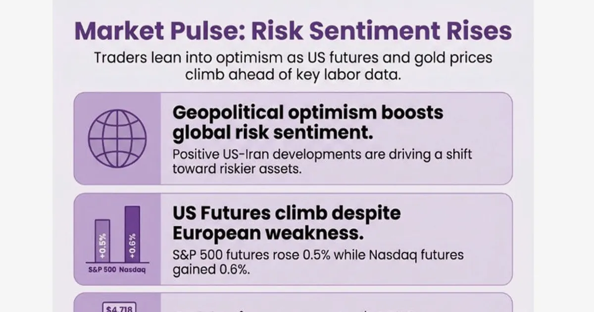 European markets steady as traders eye US jobs report