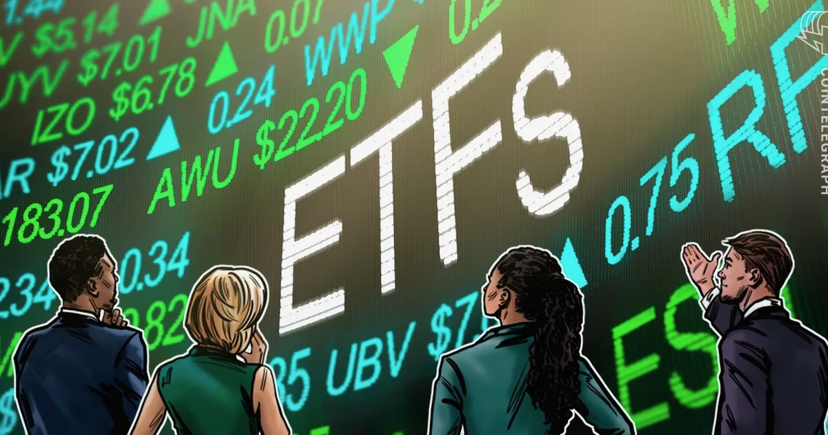 Morgan Stanley Ether, Solana ETFs reveal record-low 0.14% fees