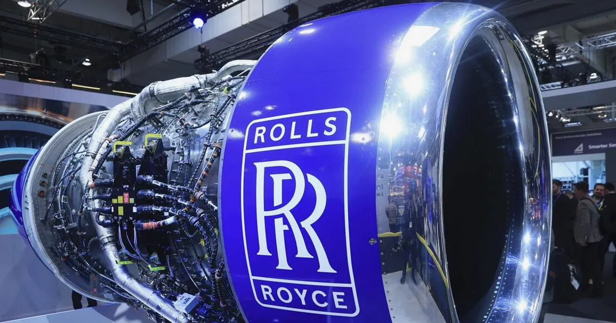 Rolls-Royce planeja rara emissão de títulos em euros em meio a preocupações com guerra