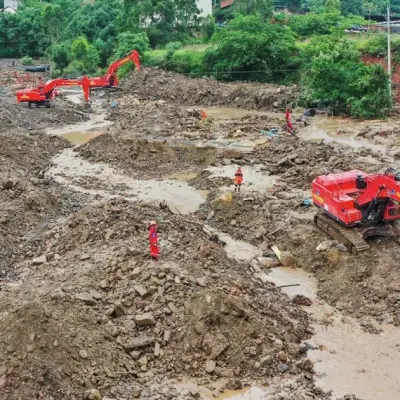Flood Warnings for South China Farmlands Raise Rice-Crop Risks