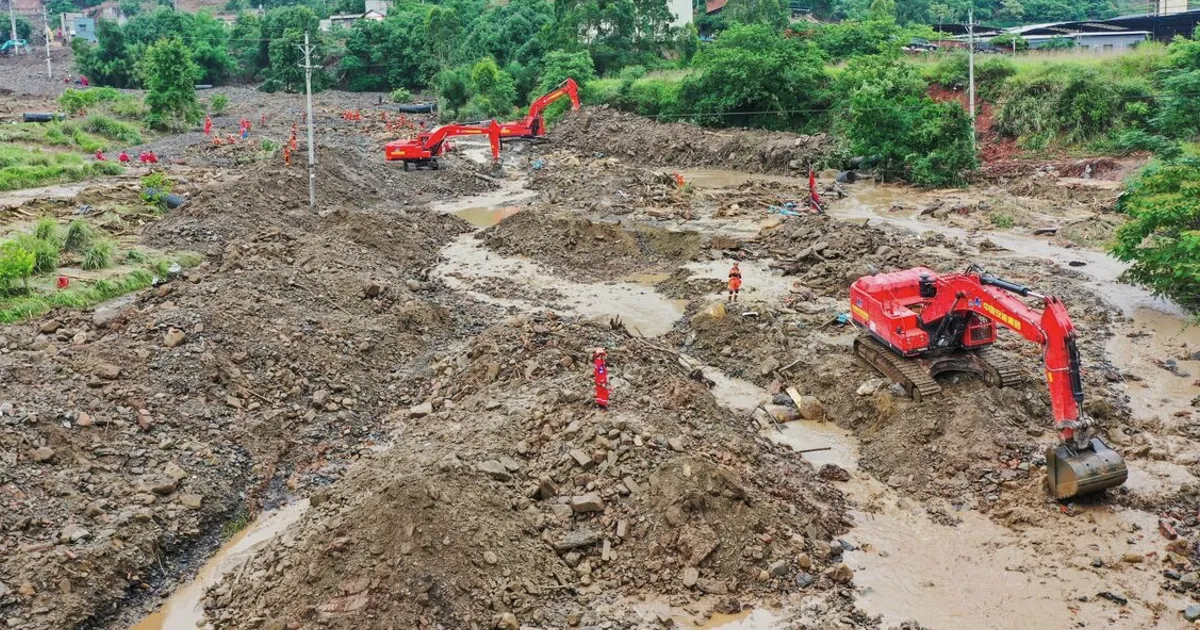 Flood Warnings for South China Farmlands Raise Rice-Crop Risks